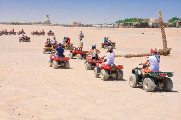 Quad Safari Hurghada – 3 Hours