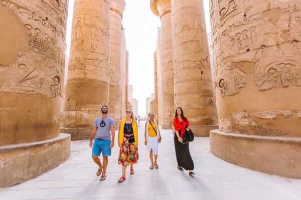 Luxor Tour by Bus