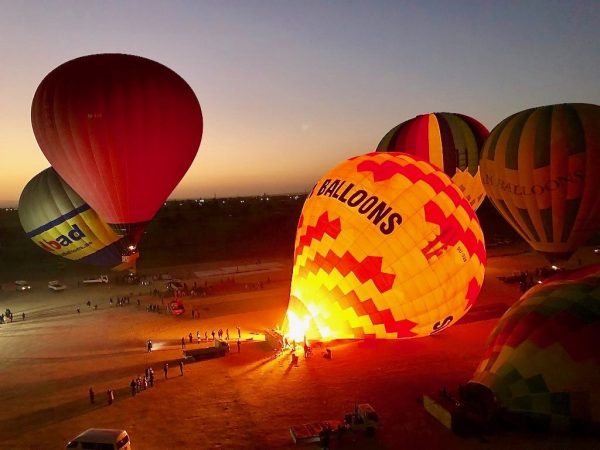 Luxor Tour Hot Air Ballon 2 Days