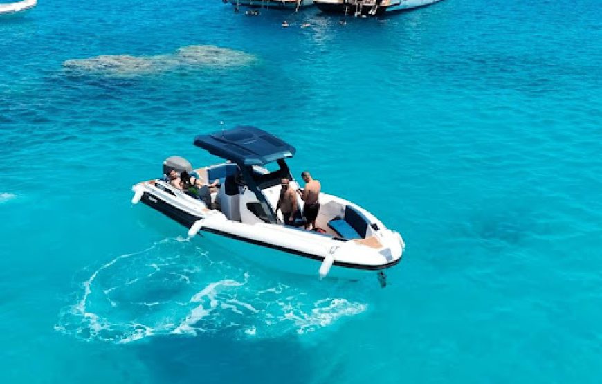Boat On the sea.
