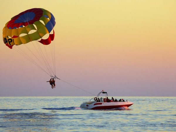 Parasailing
